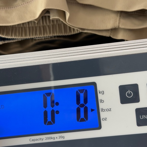 Birddogs MEDIUM SHORT Tan Boom For Your Boomstick Classic Lined Athletic Shorts - Picture 7 of 7